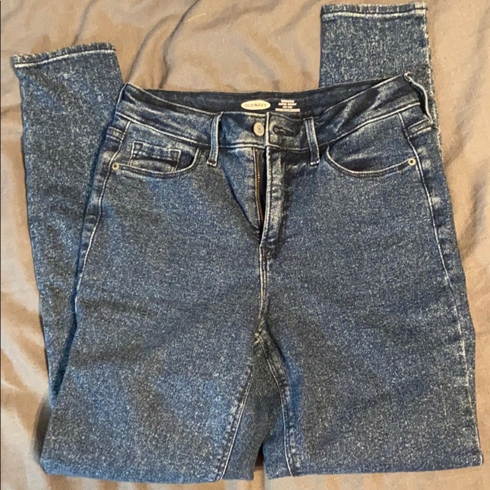 Old Navy Rockstar Super Skinny Highrise